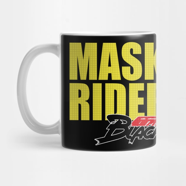 Mask Rider Black by iMAK